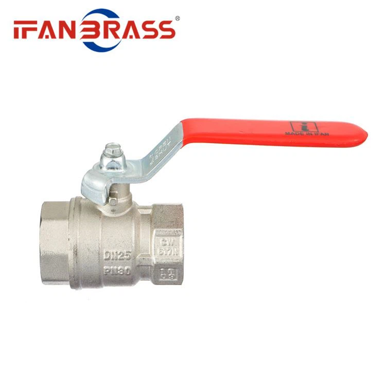 brass valve