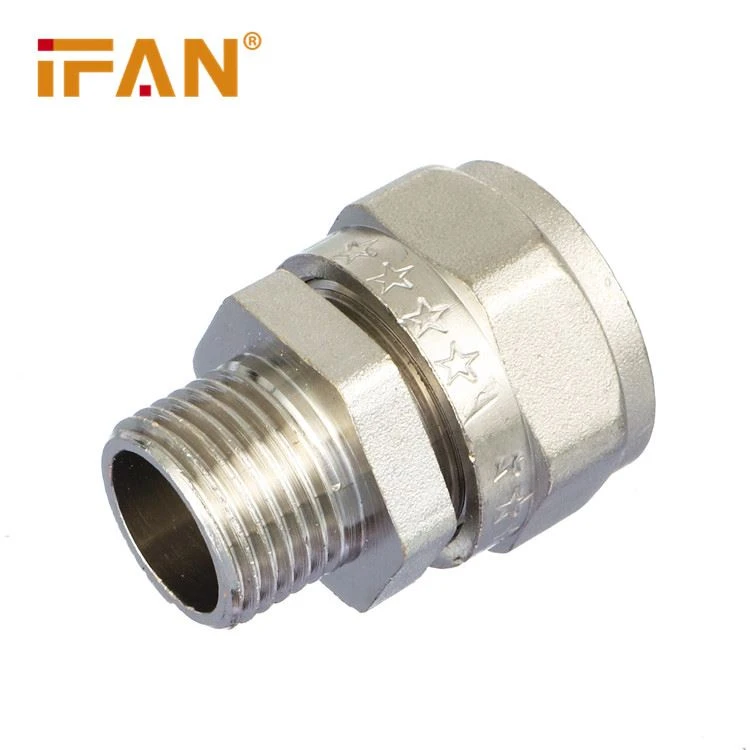 Brass Male Union Socket