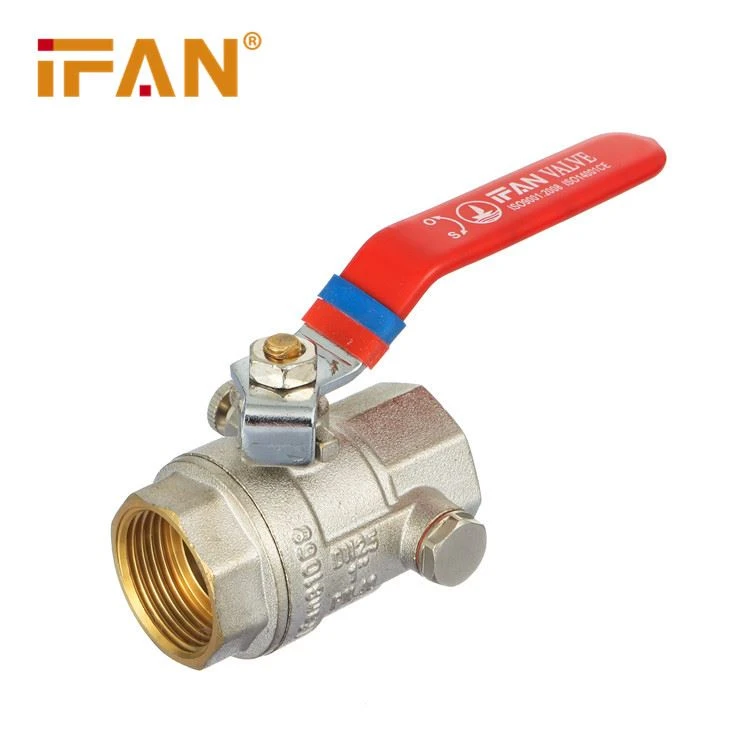 brass long handle valve