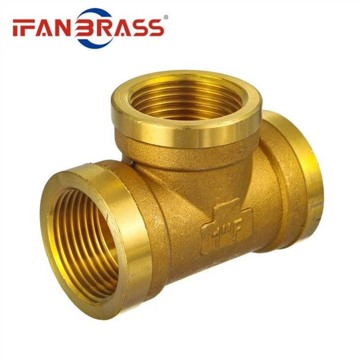 brass tee fitting
