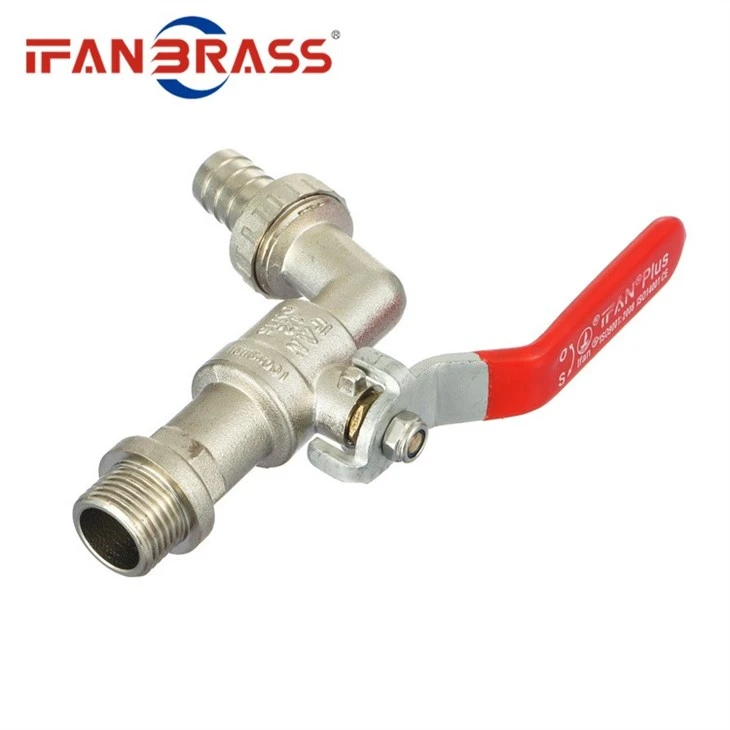 Brass Bib cock