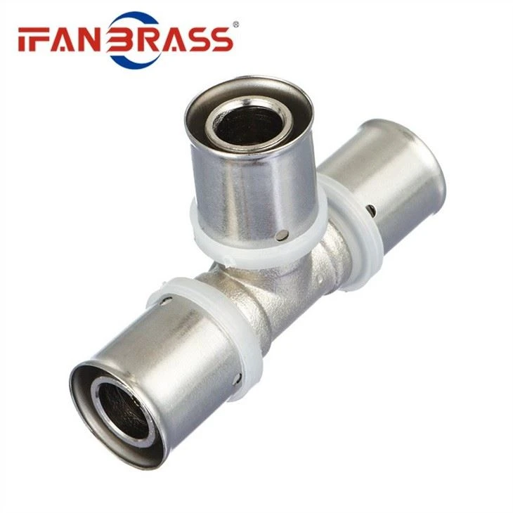 PEX Press Tee fittings