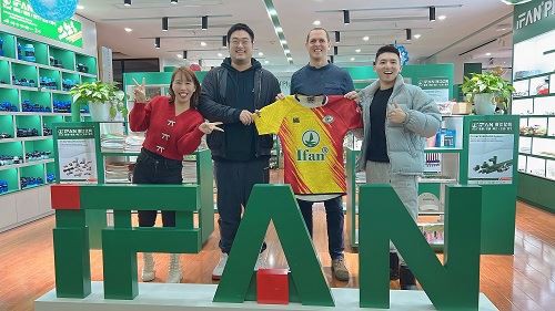 Jersey Tim Rugbi IFAN