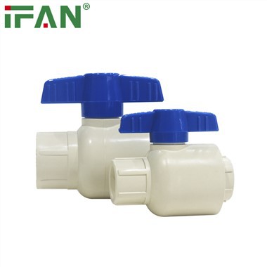 Katup Serikat Tunggal CPVC