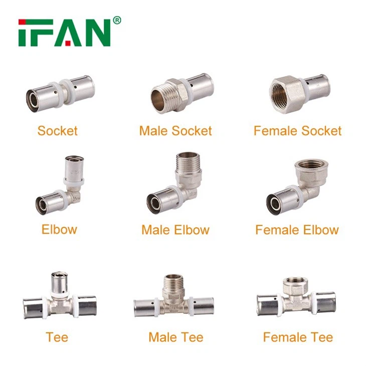 Brass Press Fittings