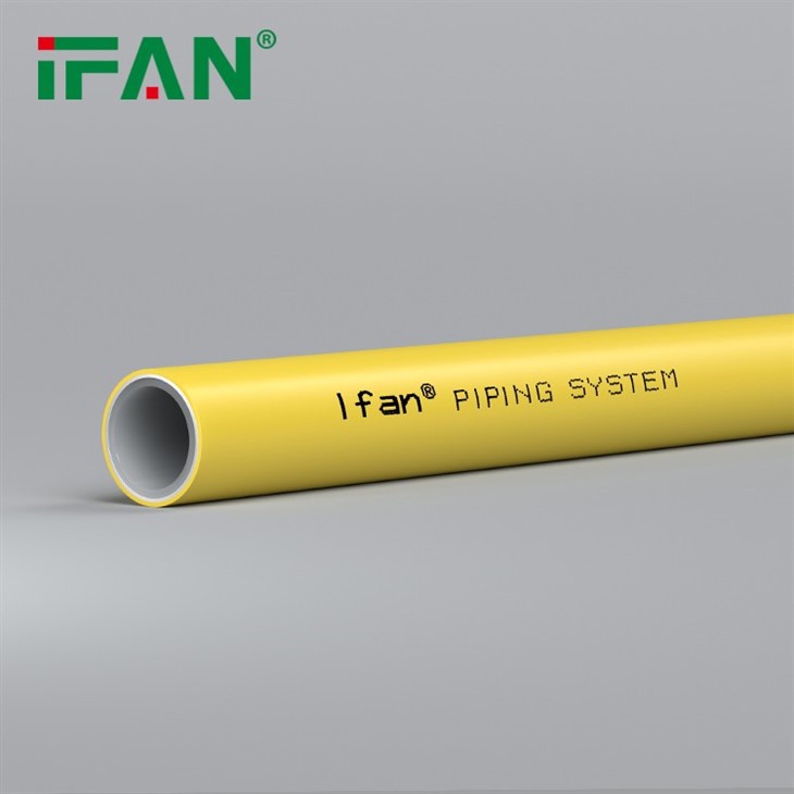 Yellow PEX Pipe