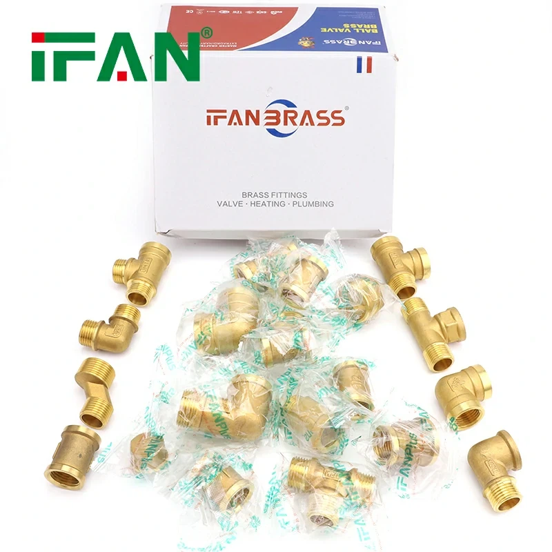 IFAN Hot Sale Brass Threaded Fittings best