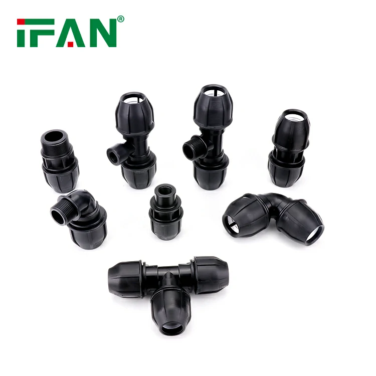 Ifan Custom PP Compression Fittings