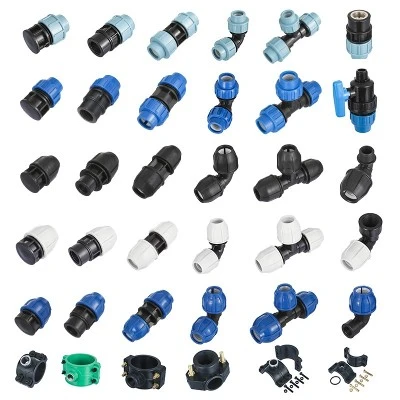 PP Compression Fitting 2 PP Compression Fitting 2