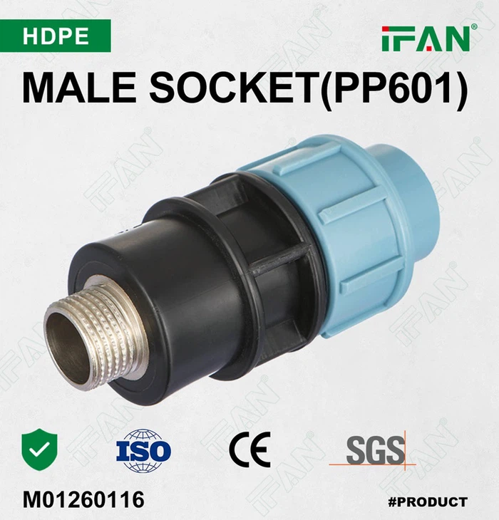 PP Compression Fitting PP Compression Fitting