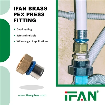 Ifan ASTM F1974 PEX Press Fittings