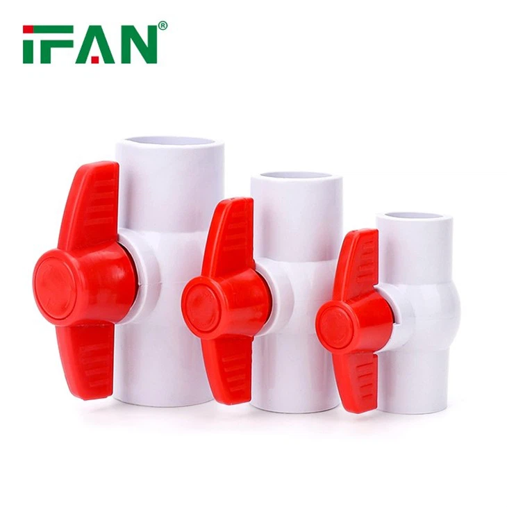 PVC DIN 8079/8080 Butterfly Valve