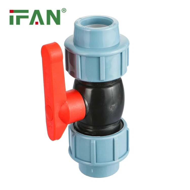 IFAN   601   ASTM   D3035   HDPE   Bola   Katup